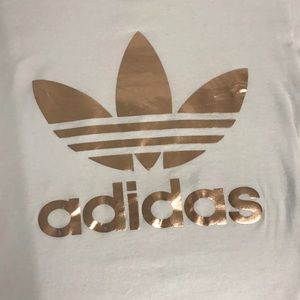 Adidas Rose Gold Tee